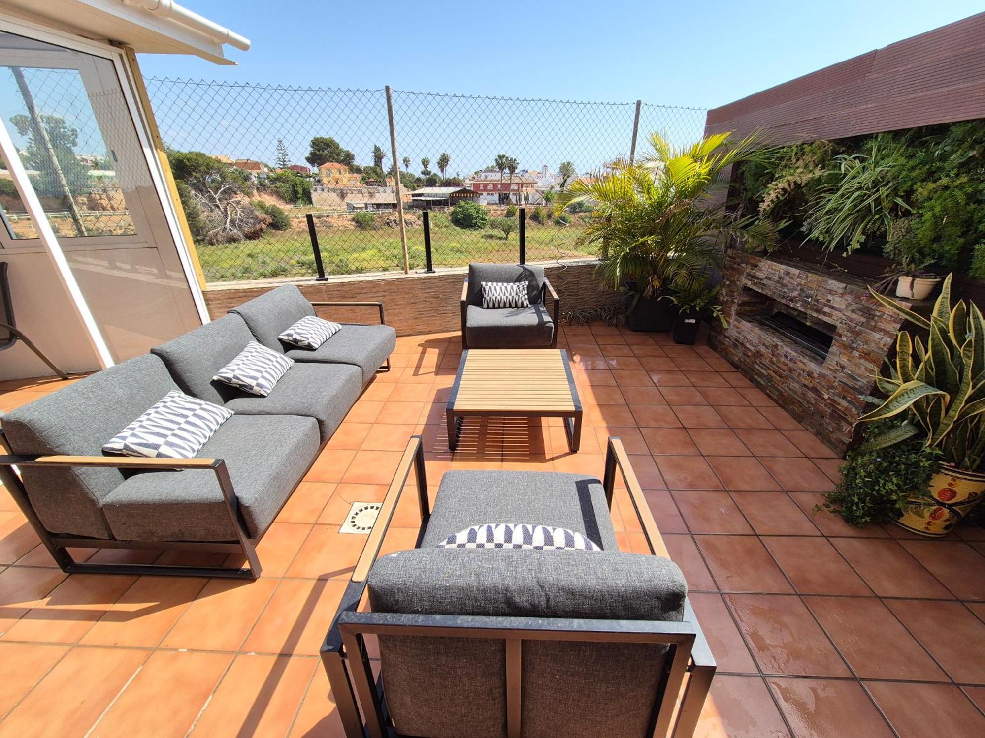 3 Bdr House Near La Zenia Private Lounge Terraces, Fire Places, Bbq, Kitchen, Parking オリウエラ エクステリア 写真